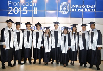 Ceremonia de graduación de la promoción 2015 - II